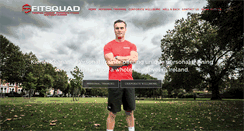 Desktop Screenshot of fitsquad.ie